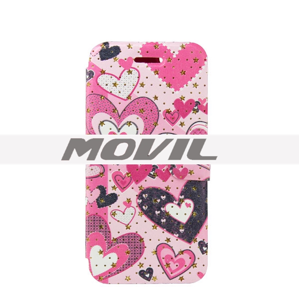 NP-2568  Funda de cuero PU para Apple iPhone 6-16